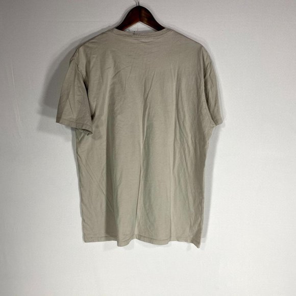 Eddie Bauer Men's Size Large Grey Short Sleeve Graphic T-Shirt Great Outdoor - Picture 2 of 4